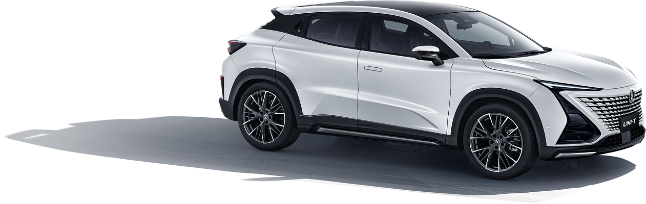 Versão UNI-T na cor branco metálico